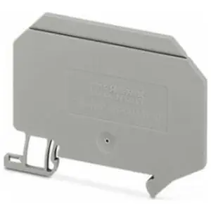 Phoenix Contact 3047196 Partition Plate Grey 69.7 L x 2.2 W x 52.5 H mm