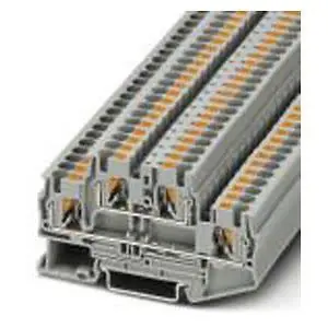 Phoenix Contact 3211786 Terminal Blocks IEC 60947-7-1 500 Nominal V 2 Level 47.5 NS 35/7.5 mm 55 NS 35/15 mm 28 NominalA 24 to 10 AWG