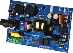 Altronix AL600ULXB Power Supply Charger, Single Class Output, 12/24VDC at 6A, Board