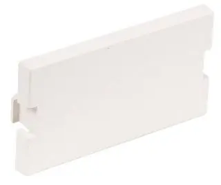 Hubbell IMB1W Istation Module Blank 1U 5Pk White