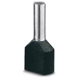Phoenix Contact 3200823 Ferrule Sleeve Length: 8 mm Length: 16 mm Color: Black