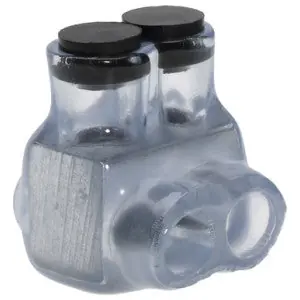 Polaris IT-4C 2-Port Clear Multi-Tap Pre-Insulated Connector 4-14 Gauge