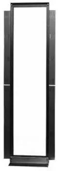 Hubbell CS1973 Rack Relay 7Ft X 3.25 Channel W/Covers Black