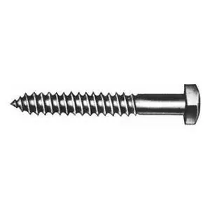 Hubbell Power Systems 872212GP 1/4 x 2-1/2 in. Gimlet Point Lag Screw