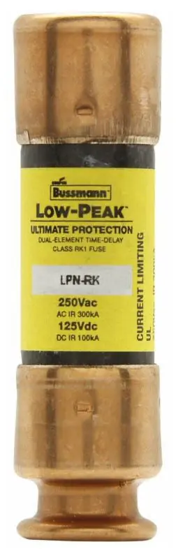 Eaton LPN-RK-5SP BUS 250V Dual Element Fuse