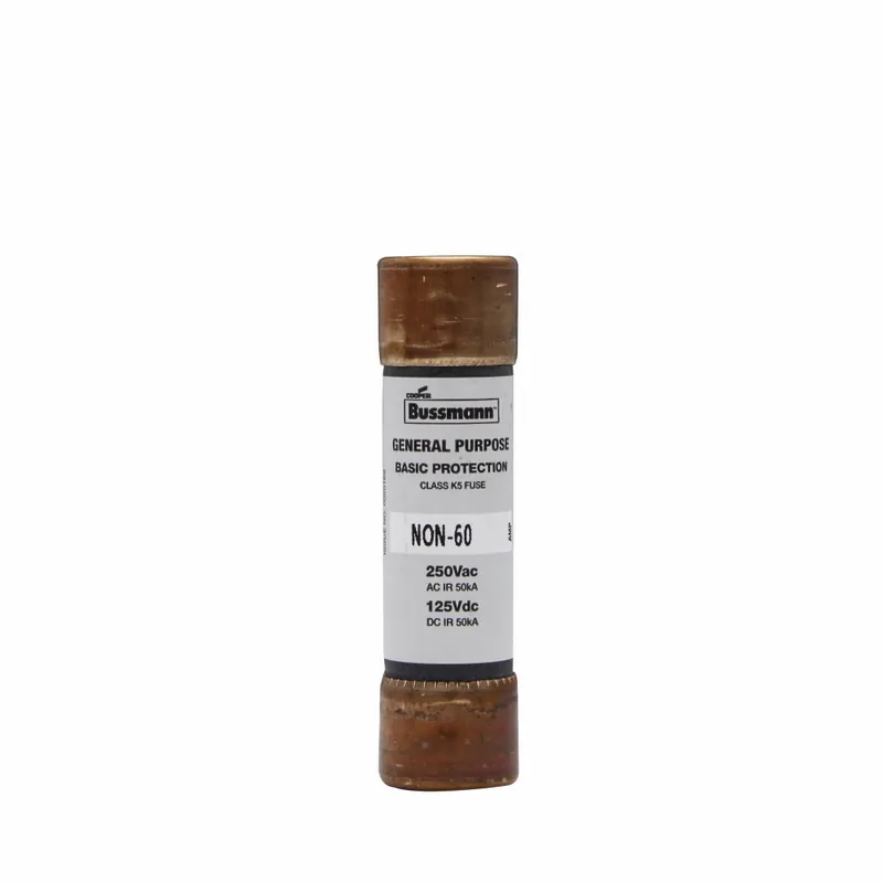 Eaton NON-40 Non-Current Limiting One Time Fuse, 40 A, 250 VAC, 125 VDC, 50 kA Interrupt, Class H/K5