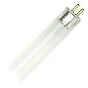 Current F8T5CW Preheat Fluorescent Lamp T5 Miniature Bi-Pin G5 Base 12 in. 8W 4100K
