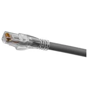 Hubbell Premise Wiring HC6AGY03 Patch Cord C6 Plenum Rated Grey 3'Length