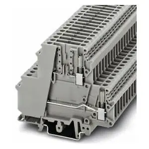 Phoenix Contact 3007042 Disconnect Terminal Block Screw Connection 400V 26A 24-12 AWG 6.2mm W