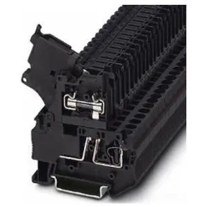 Phoenix Contact 3036369 Fuse Terminal Block Spring-Cage Connection 500V 6.3A 28-10 AWG 6.2mm W Black