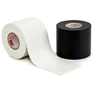Scotch 77B-3X20FT Fire-Retardant Electric Arc Proofing Tape 20 ft x 3 in