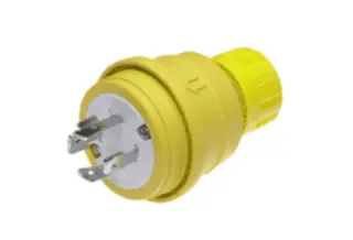 Woodhead 26W76 WOO Watertite 3-Phase Male Plug 408 VAC (1 Pack) Replacement MPN