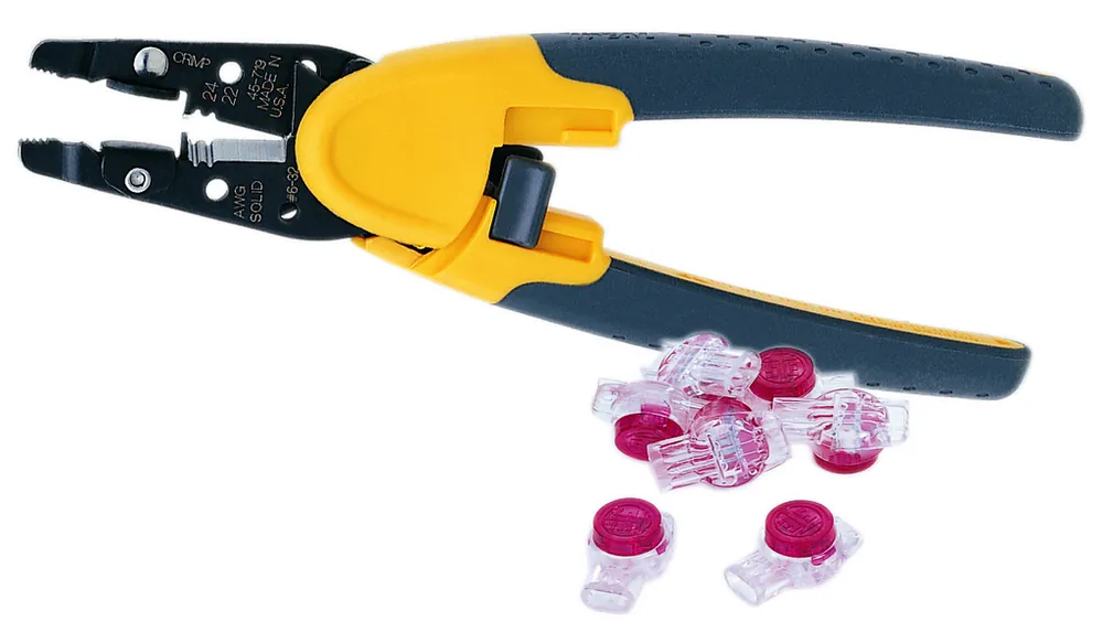 Ideal Industries 33-719 Telephone/Data Cable Splice Repair Kit - 25 Piece