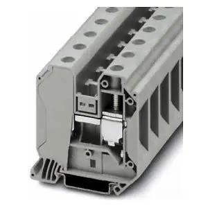Phoenix Contact 3044225 Feed-Through Terminal Block Screw Connection 1000V 125A 16-1/0 AWG 16.0mm W Grey