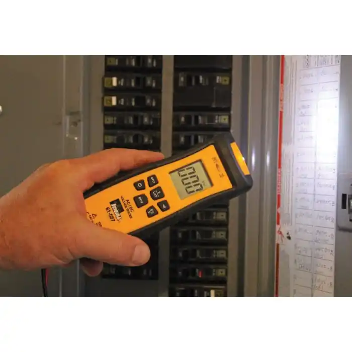 Ideal Industries 61-557 Voltage and Continuity Tester 6 - 600 Volt AC/DC