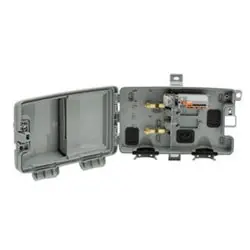 Corning UNI-3003-13U1 Indoor/Outdoor 3-Line NID1 IDC Universal Line Module T and Action Hybrid Universal Station Protector