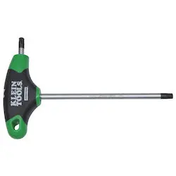 Klein JTH6T30 T30 Torx Hex Key with Journeyman T-Handle, 6-Inch