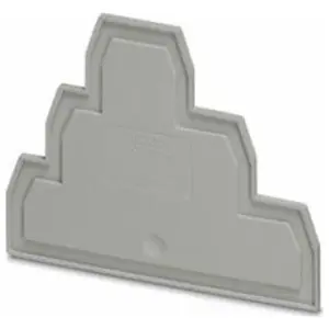 Phoenix Contact 3214314 Terminal Block End Cover Grey 90 L x 2.2 W x 69.8 H mm