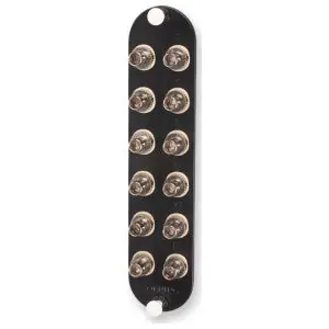 Corning CCH-CP12-25T Connector Housing with ST Adapters Multimode 12 Simplex Adapters for 12-Strand Fiber