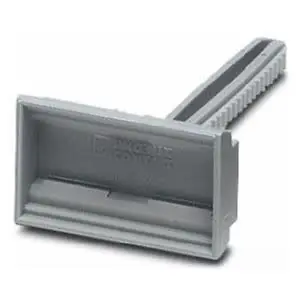 Phoenix Contact 0807575 Terminal Strip Marker Carrier Lettering Field 20 x 8 mm