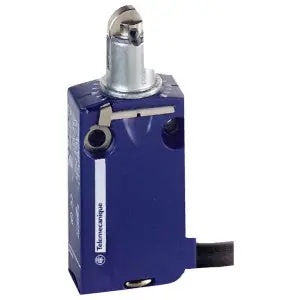Telemecanique Sensors XCMD2102L1 Limit Switch Limit Switches XC Standard Steel Roller Plunger 1NC+1 NO Snap 1 M