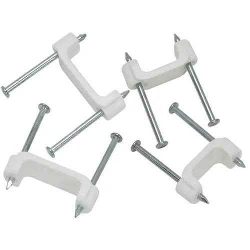 Ideal Industries BPS2B-JR 1/2 Plastic Insulated Romex Cable Staple w/Nails (400/Jar) Replacement MPN