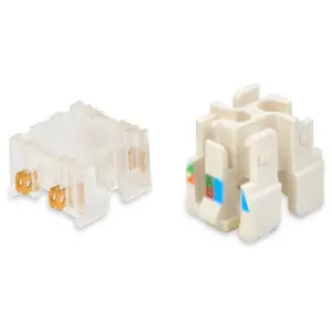 Belden RVUCOEW-B50 REVConnect Core Pack for REVConnect Jacks and Plugs 50-Pack