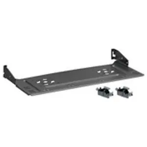 Leviton E2XHD-CMB e2XHD Rear Cable Manager, with cable management rings (four 1/4 rings) Replacement MPN