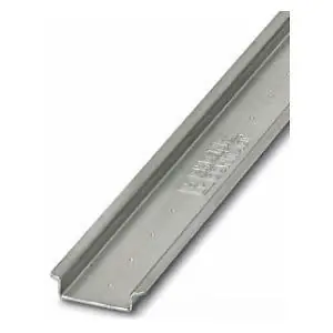 Phoenix Contact 0801681 Rail Unperforated Power 2000 L x 7.5 H x 35 W mm