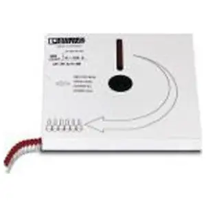 Phoenix Contact 3201385 Crimp Terminals Polypropylene PP Collar Electrolytic Copper Sleeve Red
