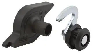 Hubbell CKL751 Quadcab Lock Kit Keyed Ch751
