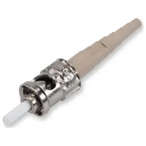 Corning 95-101-52-SP Anaerobic-Cure ST MM (OM1) Fiber Optic Connector Metal Housing