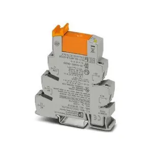 Phoenix Contact 2909519 Relay Module 1PDT Contact 250V ac/dc 10A 24V dc Coil Voltage Screw 80 H x 14 W x 94 mm D