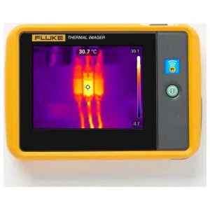 Fluke FLK-PTI1209HZ400C Pocket Thermal Imager 120 x 90 9 Hz