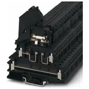 Phoenix Contact 3007204 Fuse Terminal Block Screw Connection 400V 32A 24 -12 AWG 8.2mm W Black