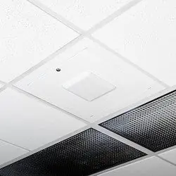 Oberon 1047-CCOAP3800 Locking Suspended Ceiling Tile Access Point Enclosure 18.5 X 18.5 X 3 In. Cisco 2800/3800 Series Door