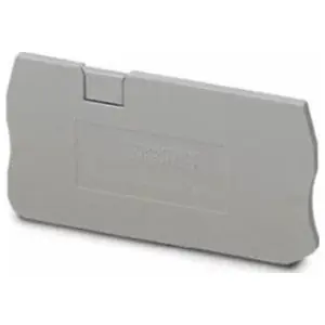 Phoenix Contact 3030488 Terminal Block End Cover Grey 60.5 L x 2.2 W x 29 H mm