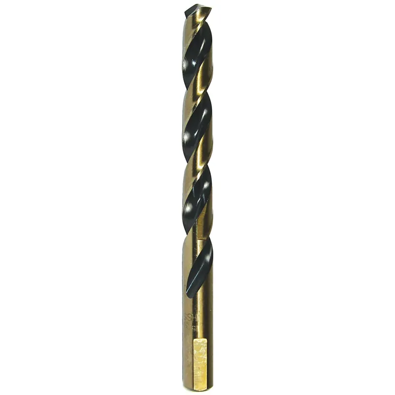 LH Dottie HS24 High Speed Drill M2 Grade Steel 3/8 In. 5 In. Overall Length