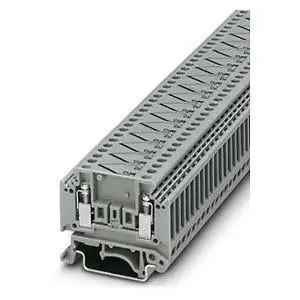 Phoenix Contact 3100046 Disconnect Terminal Block Screw Connection Thermoelectric Voltage 400V 1A 24-12 AWG 10.4mm W Grey
