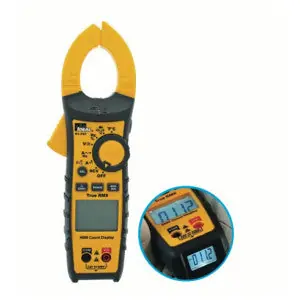 Ideal Industries 61-747 400A AC/DC TRMS Clamp Meter
