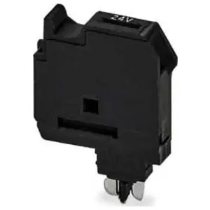 Phoenix Contact 3036819 P-FU 5X20 LED 24 Type G Terminal Block Fuse Plug Plug-In Mount 6.3A 500V