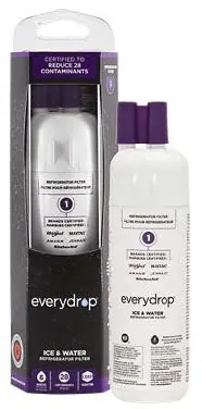 Whirlpool EDR1RXD1 EveryDrop Ice and Water Refrigerator Filter