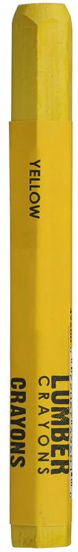 L.H. Dottie DCY3P Lumber Crayon - 3 Pack