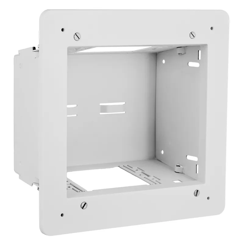 Hubbell NSAV62M Enclosure, FPTV, 2Gang, Metal, White