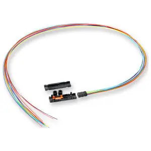 Corning FAN-BT47-12 Indoor Buffer Tube Fan-Out Kit 12-Fiber 47-Inch