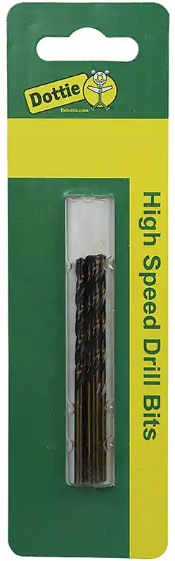 L.H. Dottie HS24C 3/8 Inch High Speed Steel Carded 1-Pack Drill Bit
