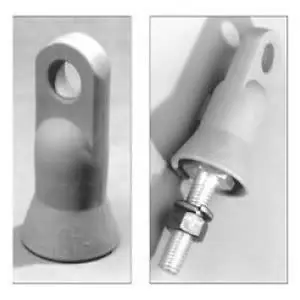 CHANCE C4060416 Ground Stud Cover Orange