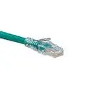 Leviton 6D460-5G extreme 6+ Slimline Patch Cord, Cat6 Green Jacket 5 ft