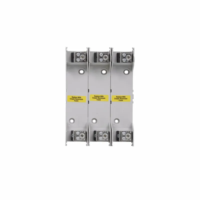Eaton HM60100-3CR Busmann 100 Amp Class H Fuse Holder 600V -3 Pole