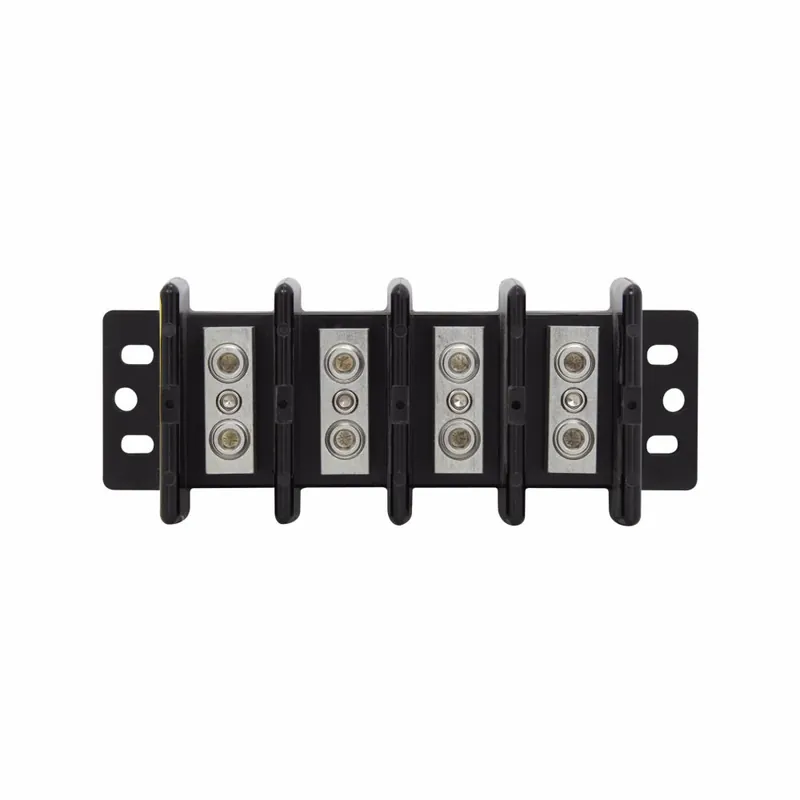 Eaton 16000-4 BUS POWER TERMINAL BLOCK 600 VAC/VDC 175 A 4 Poles 8 to 2/0 AWG Wire